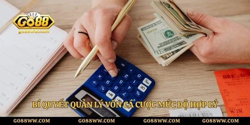 Bí quyết quản lý vốn cá cược mức độ hợp lý