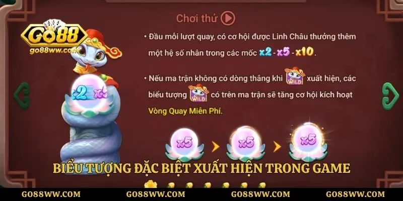 Linh Châu Ất Tỵ – Trải Nghiệm Game Đổi Thưởng Hấp Dẫn Biểu tượng đặc biệt xuất hiện trong game