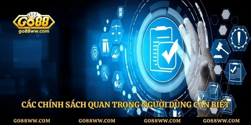 GO88 – Trang Chủ GO8 uy tín nhất câu á | Đăng Ký +88K Các chính sách quan trọng người dùng cần biết