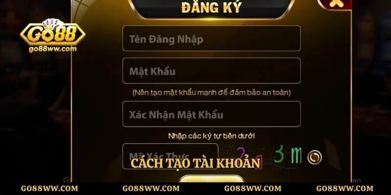 GO88 – Trang Chủ GO8 uy tín nhất câu á | Đăng Ký +88K Cách tạo tài khoản