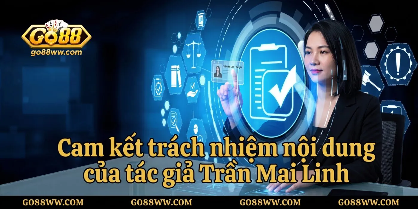 Tác Giả Trần Mai Linh – Kiến Trúc Sư Xây Dựng Hệ Thống Nội Dung Đỉnh Cao Của Go88 Cam kết trách nhiệm nội dung của tác giả Trần Mai Linh