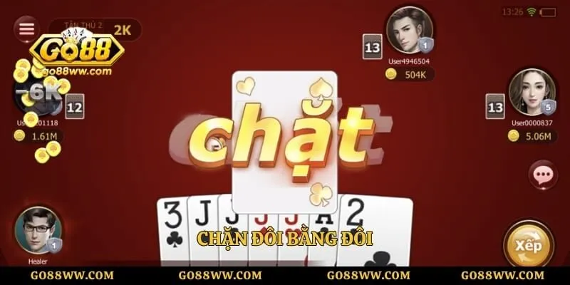 Chặn đôi bằng đôi
