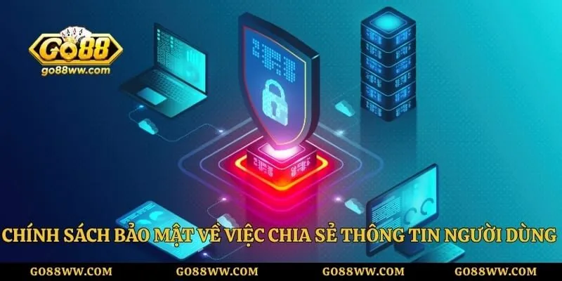 Chính Sách Bảo Mật - Nguyên Tắc Xử Lý Dữ Liệu Hội Viên Go88 Chính sách bảo mật về việc chia sẻ thông tin người dùng Go88