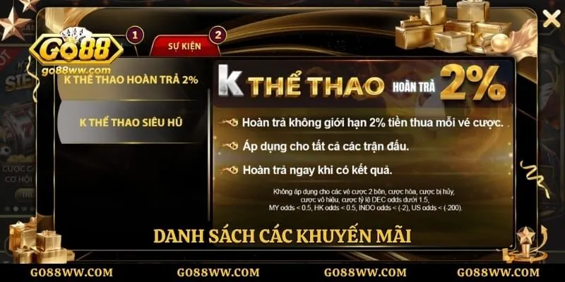 GO88 – Trang Chủ GO8 uy tín nhất câu á | Đăng Ký +88K Danh sách các khuyến mãi