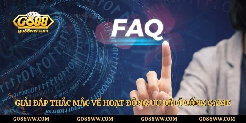 Khuyến Mãi Go88 - Tổng Hợp Các Sự Kiện Tri Ân Hội Viên Lớn Giải đáp thắc mắc về hoạt động ưu đãi ở cổng game