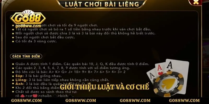 Giới thiệu luật và cơ chế
