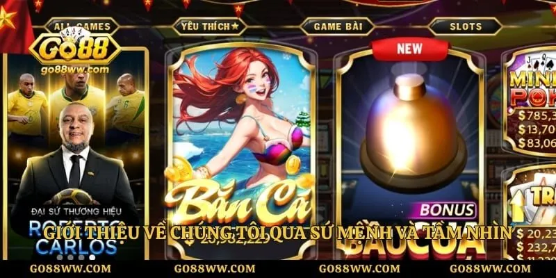 Giới thiệu về chúng tôi qua sứ mệnh và tầm nhìn