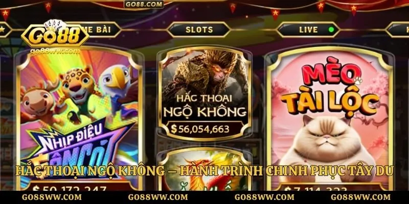 Hắc Thoại Ngộ Không – Hành Trình Chinh Phục Tây Du