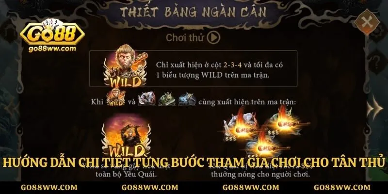 Hướng dẫn chi tiết từng bước tham gia chơi cho tân thủ