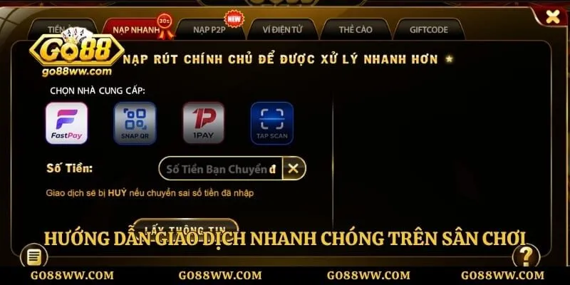 GO88 – Trang Chủ GO8 uy tín nhất câu á | Đăng Ký +88K Hướng dẫn giao dịch nhanh chóng trên sân chơi