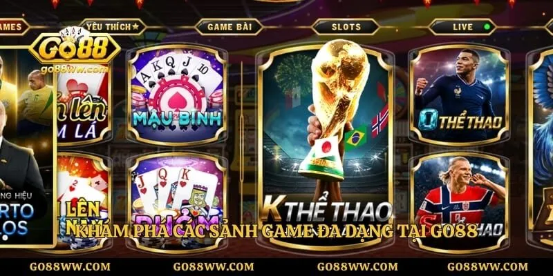 GO88 – Trang Chủ GO8 uy tín nhất câu á | Đăng Ký +88K Khám phá các sảnh game đa dạng tại Go88