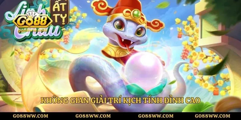 Linh Châu Ất Tỵ – Trải Nghiệm Game Đổi Thưởng Hấp Dẫn Không gian giải trí kịch tính đỉnh cao dành cho mọi người chơi