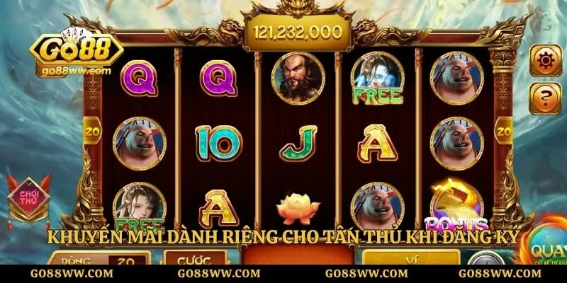 Khuyến mãi dành riêng cho tân thủ khi đăng ký tham gia săn thưởng