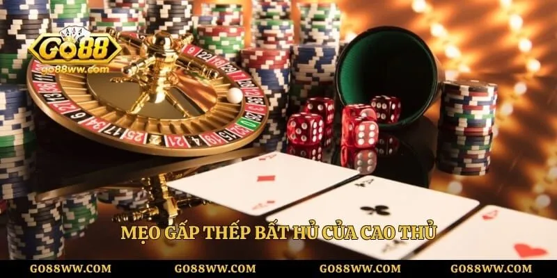 Chiến Thuật Cược Roulette Hiệu Quả Go88 - Mẹo Cược Cực Hay Mẹo gấp thếp bất hủ của cao thủ