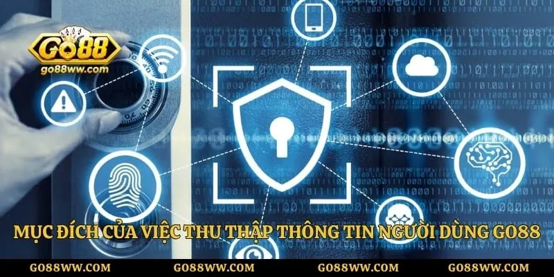 Chính Sách Bảo Mật - Nguyên Tắc Xử Lý Dữ Liệu Hội Viên Go88 Mục đích của việc thu thập thông tin người dùng Go88