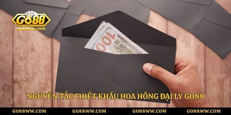 Nguyên tắc chiết khấu hoa hồng đại lý Go88