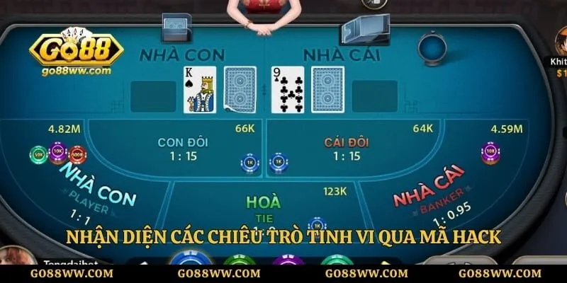 Nhận diện các chiêu trò tinh vi qua mã hack