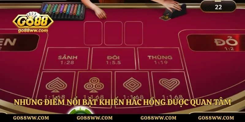 Những điểm nổi bật khiến hắc hồng được quan tâm