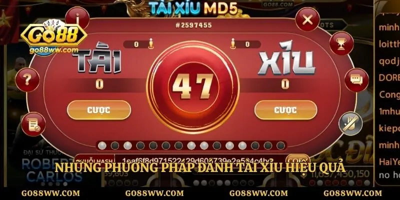 Những phương pháp đánh tài xỉu hiệu quả
