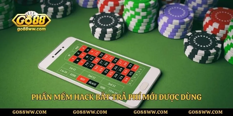 phần mềm hack bắt trả phí mới được dùng