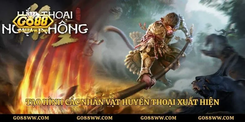 Tạo hình các nhân vật huyền thoại xuất hiện trong tựa game hot