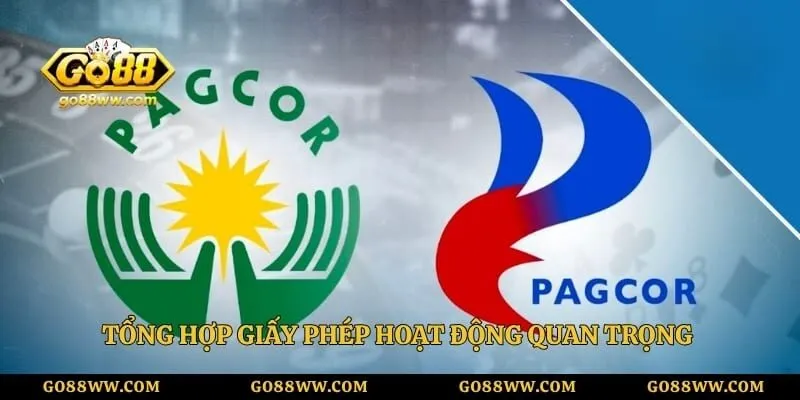 Tổng hợp giấy phép hoạt động quan trọng của cổng game