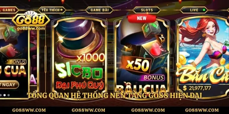 GO88 – Trang Chủ GO8 uy tín nhất câu á | Đăng Ký +88K Tổng quan hệ thống nền tảng Go88 hiện đại