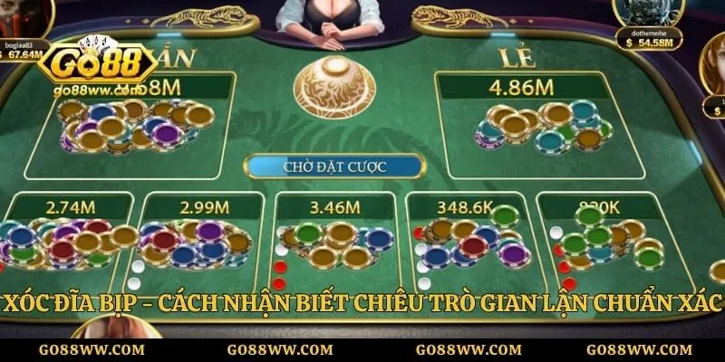 Xóc Đĩa Bịp - Cách Nhận Biết Chiêu Trò Gian Lận Chuẩn Xác